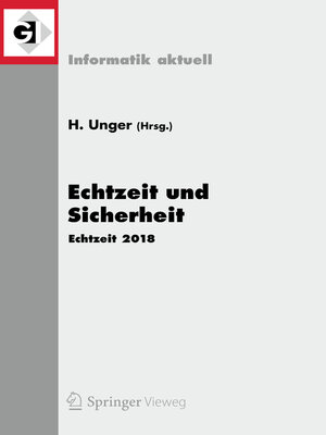cover image of Echtzeit und Sicherheit